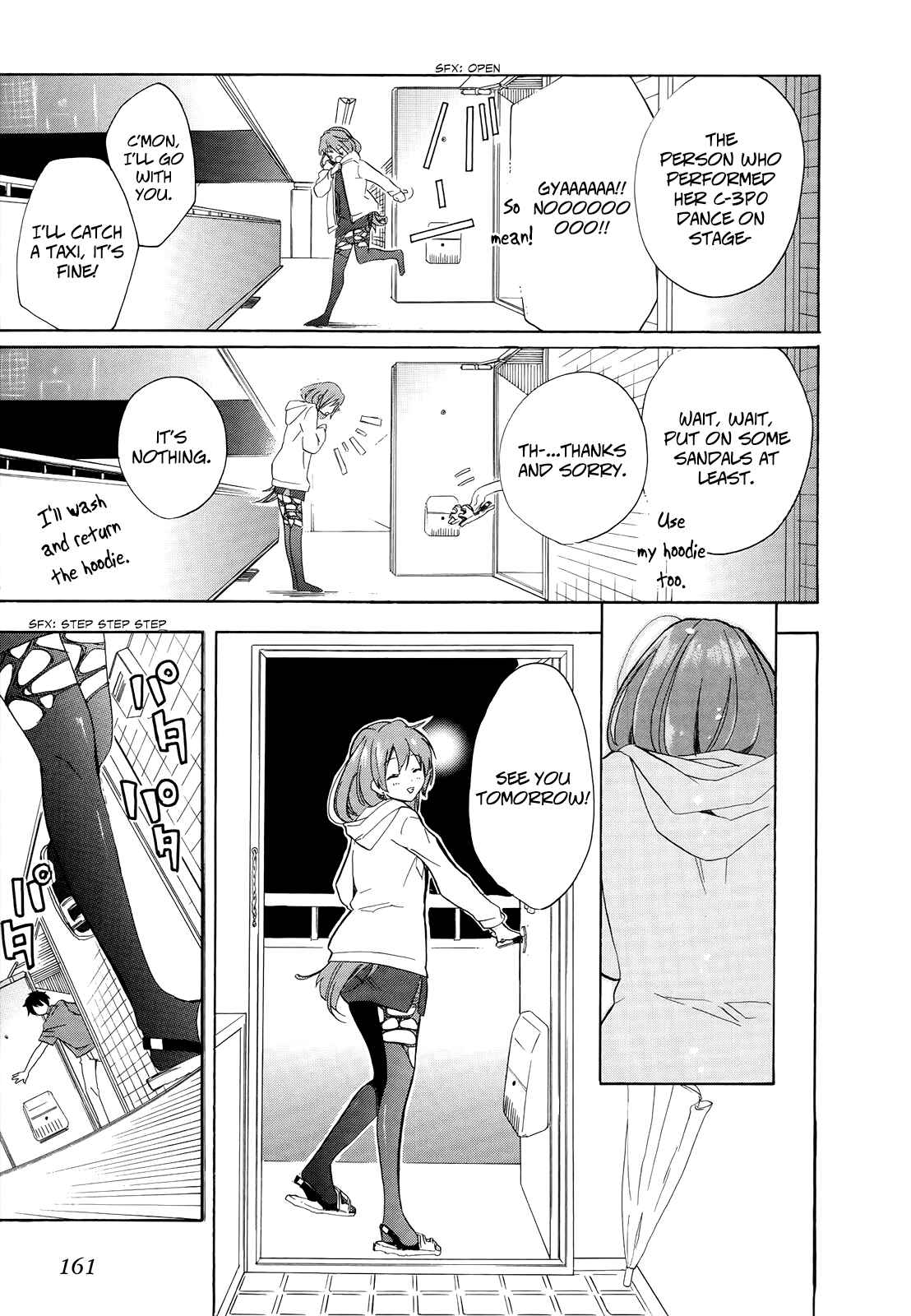 Golden Time Chapter 11 - Page 36