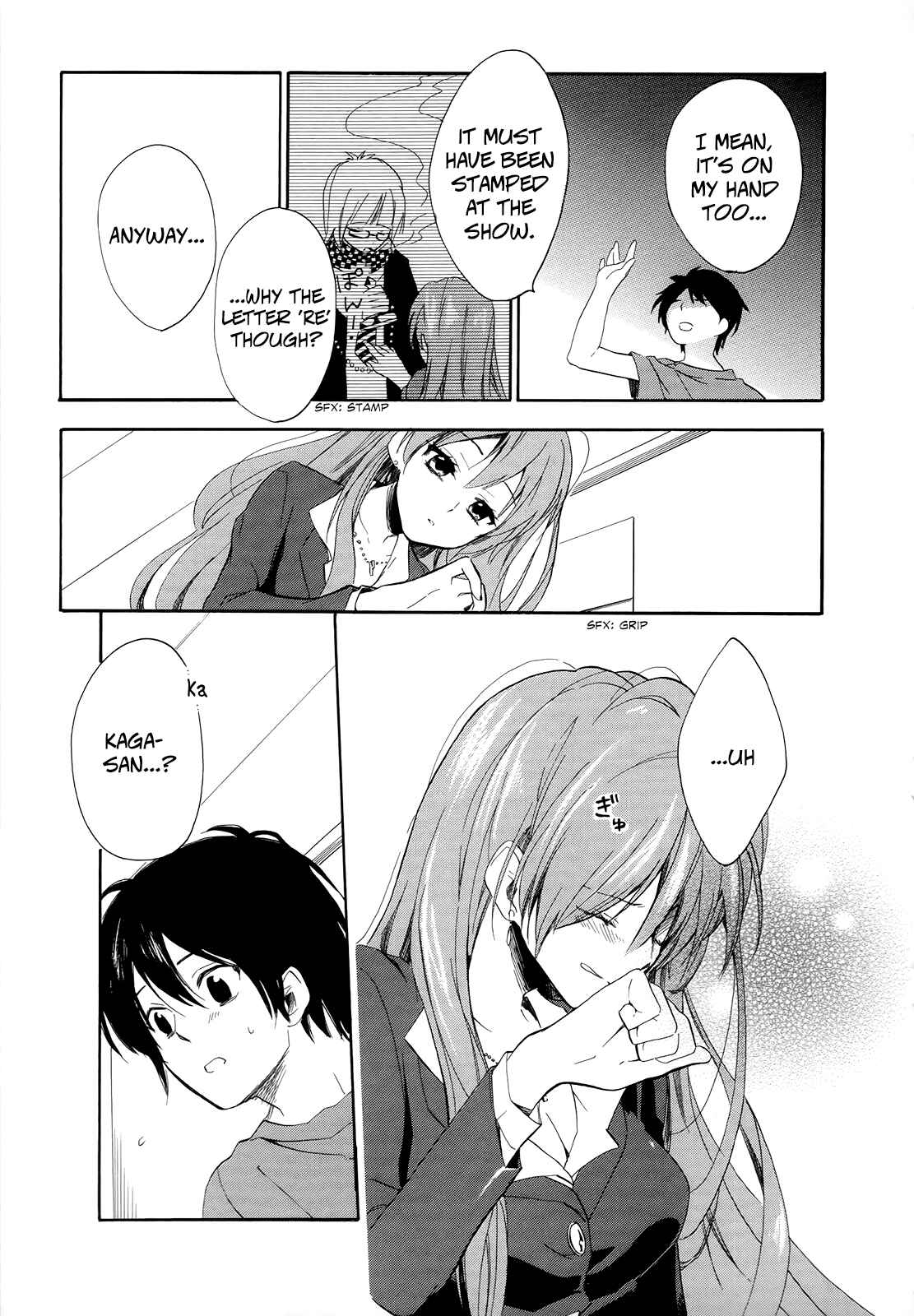 Golden Time Chapter 11 - Page 9