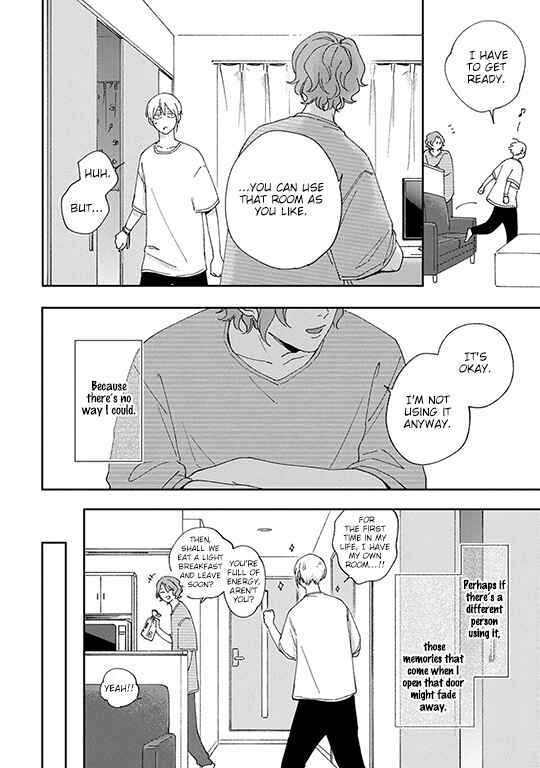 Koi Kirari, Kage Sururi Chapter 3 - Page 21