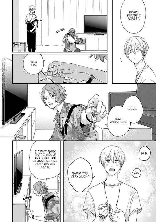 Koi Kirari, Kage Sururi Chapter 3 - Page 25
