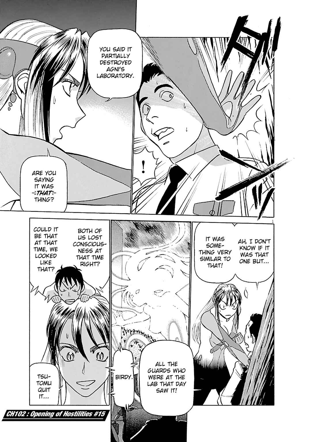 Tetsuwan Birdy Evolution Chapter 102 - Page 1