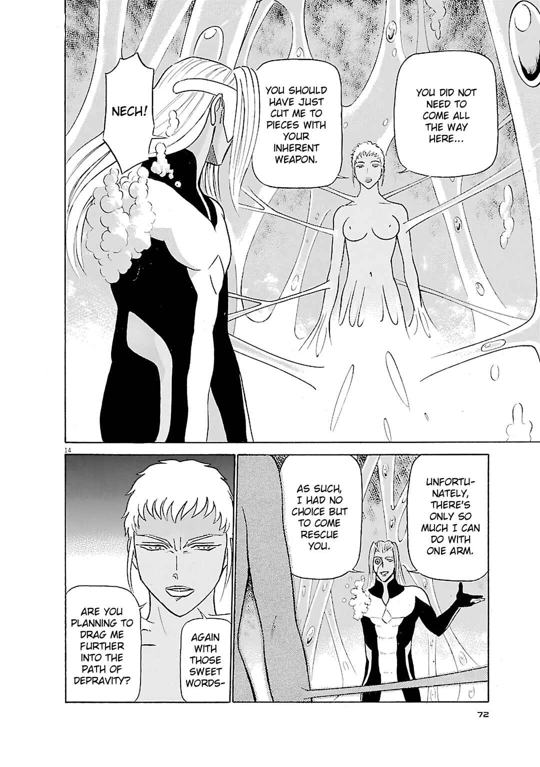 Tetsuwan Birdy Evolution Chapter 102 - Page 14