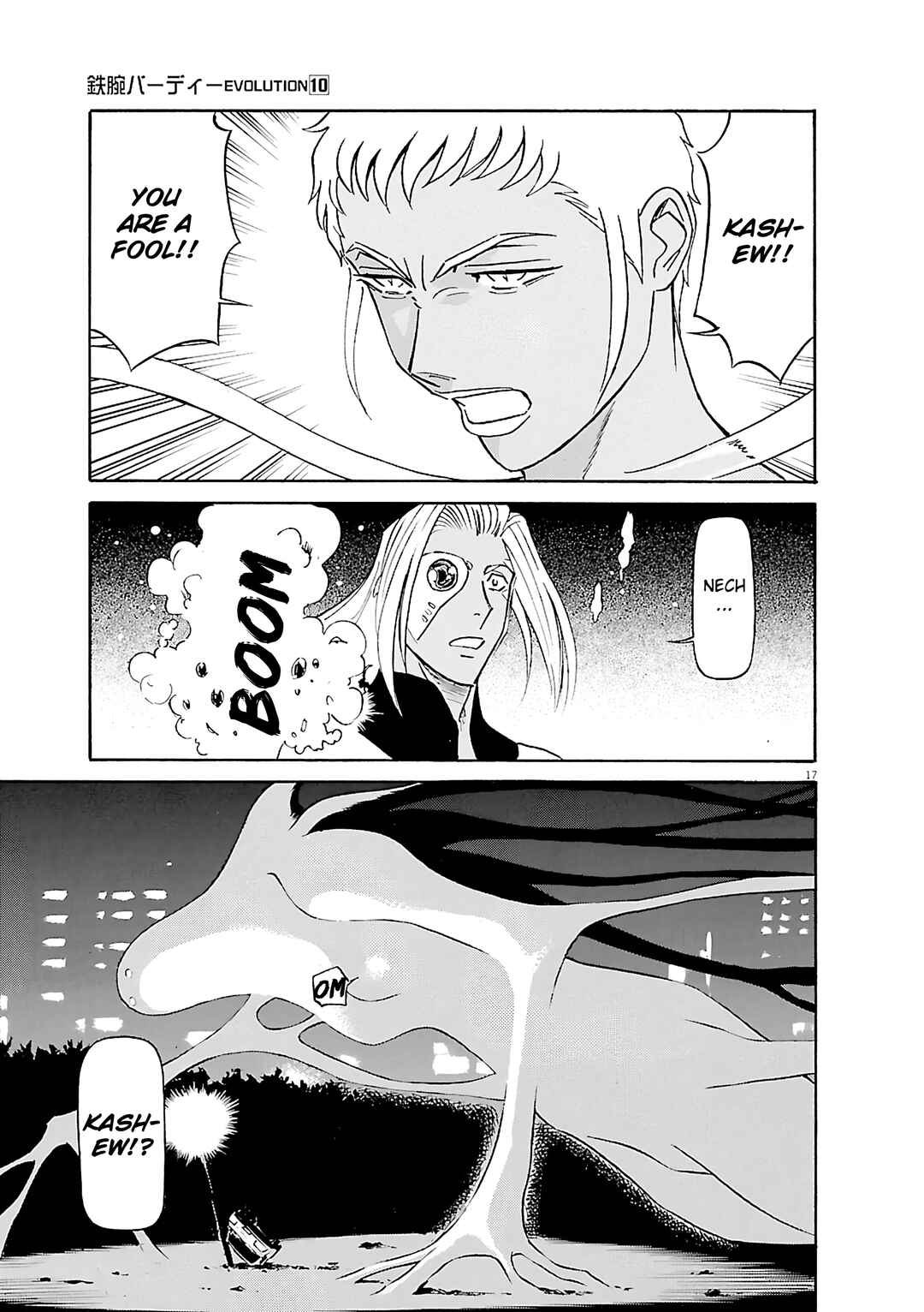 Tetsuwan Birdy Evolution Chapter 102 - Page 17