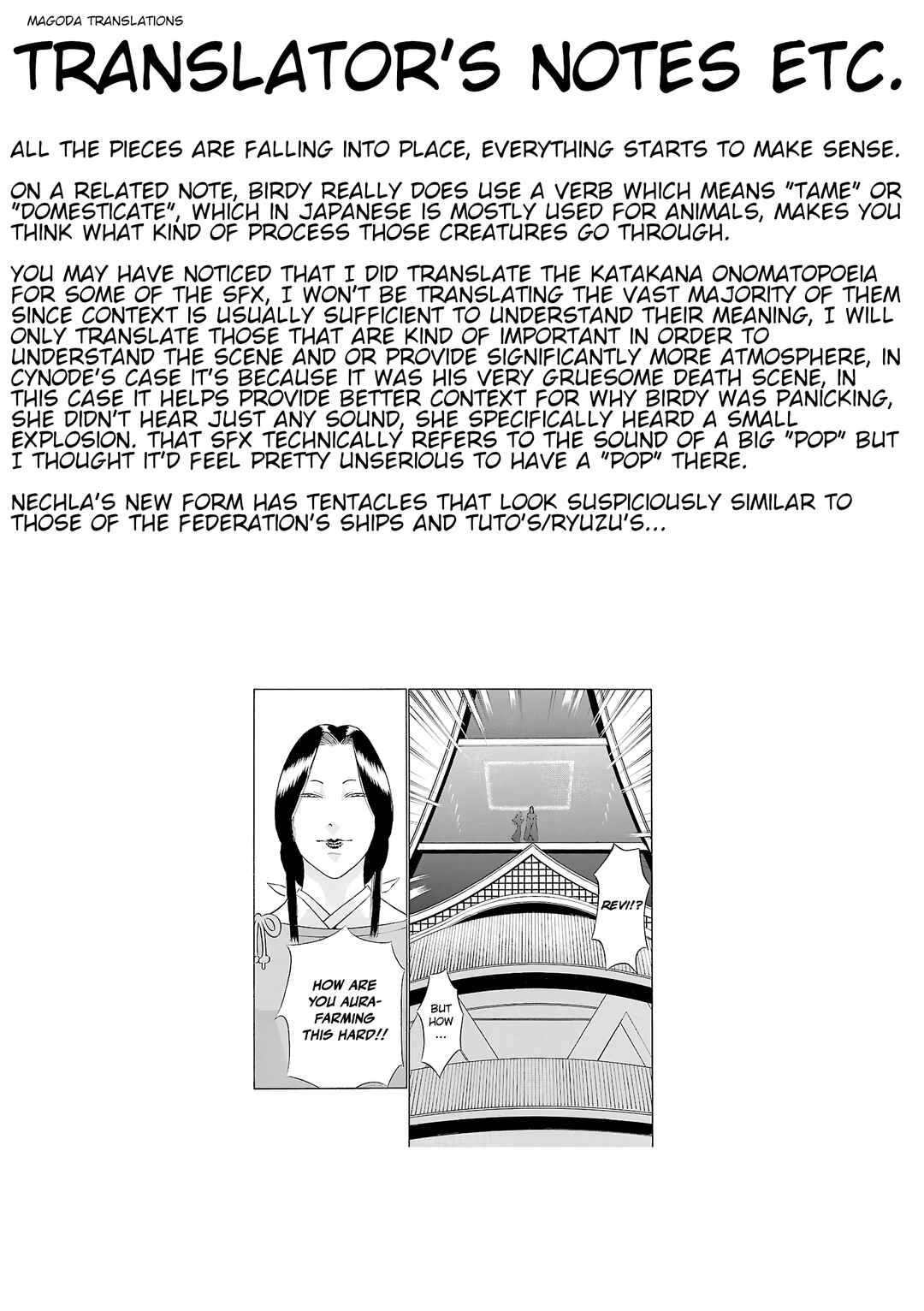 Tetsuwan Birdy Evolution Chapter 102 - Page 19