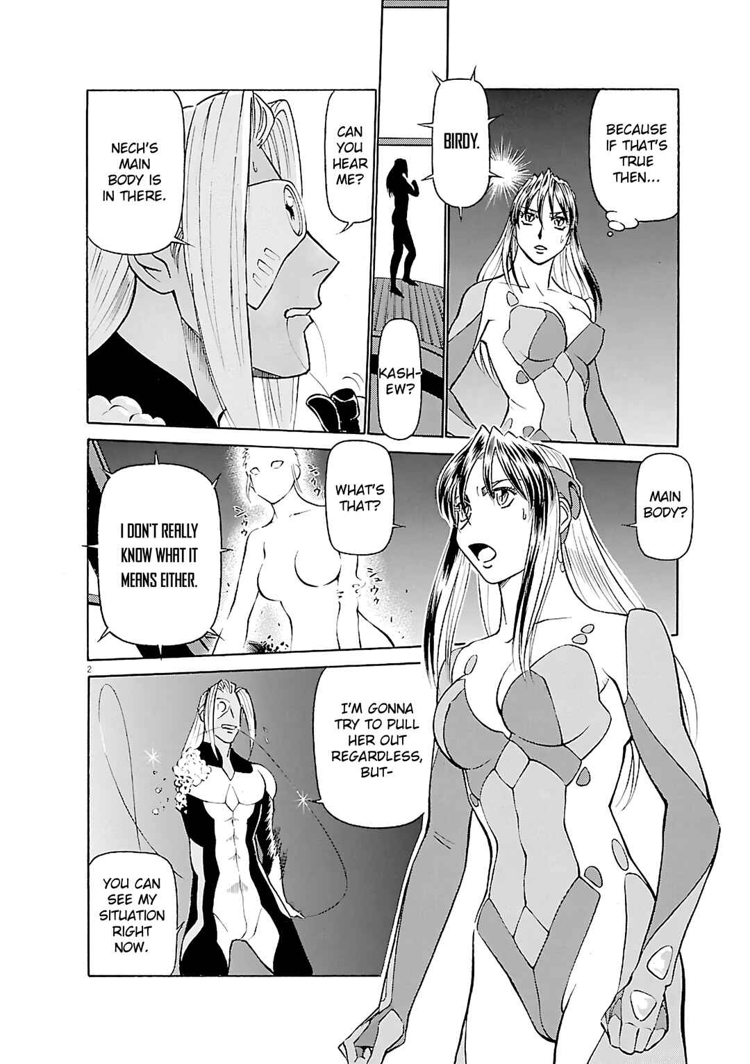 Tetsuwan Birdy Evolution Chapter 102 - Page 2