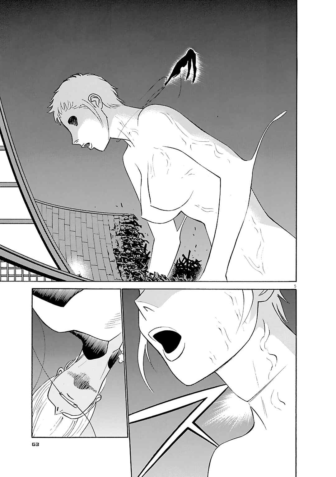 Tetsuwan Birdy Evolution Chapter 102 - Page 5