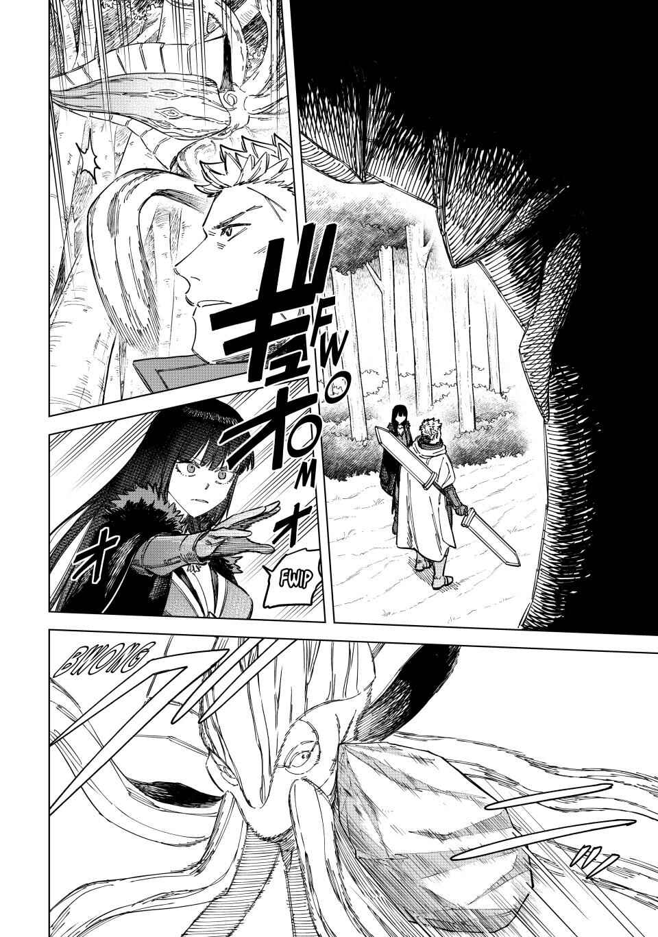 Majo to Youhei Chapter 9 - Page 13