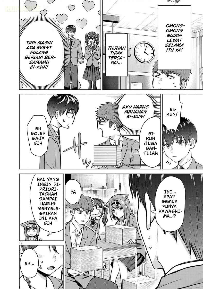 Make Heroine o Katasetai!! Chapter 10 - Page 13