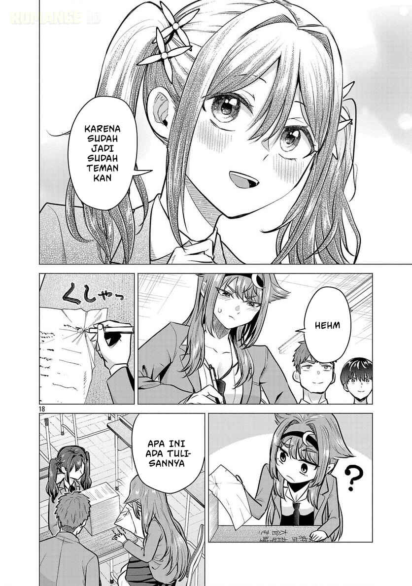 Make Heroine o Katasetai!! Chapter 10 - Page 19