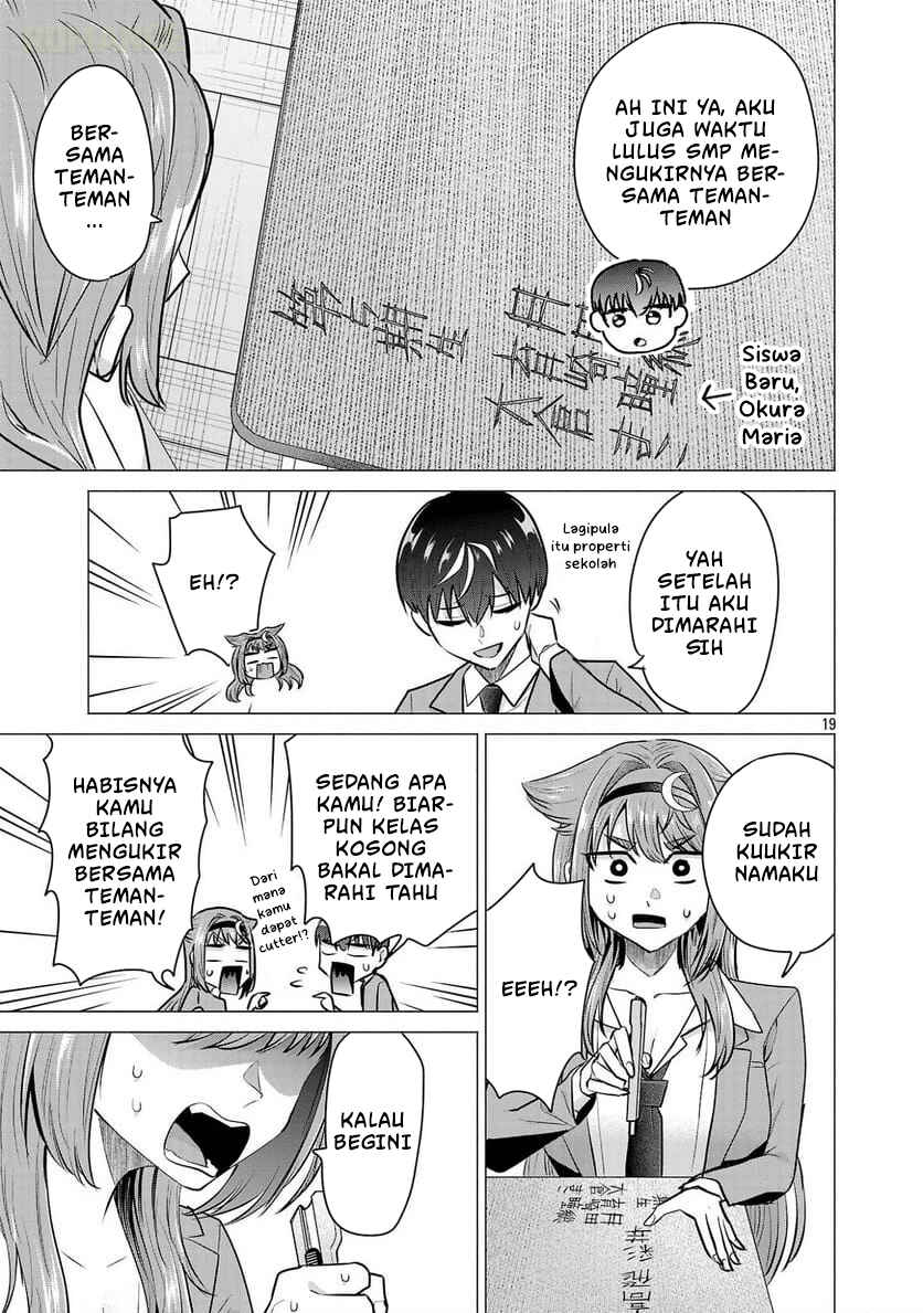 Make Heroine o Katasetai!! Chapter 10 - Page 20