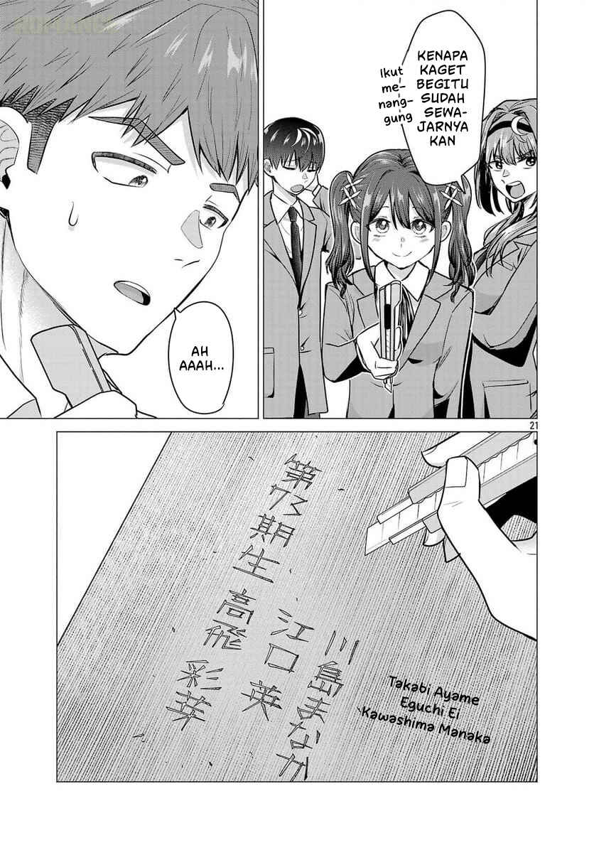 Make Heroine o Katasetai!! Chapter 10 - Page 22