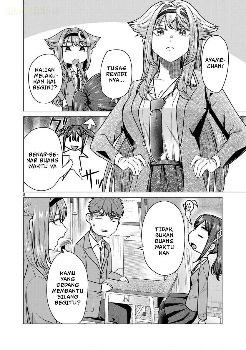 Make Heroine o Katasetai!! Chapter 10 - Page 9