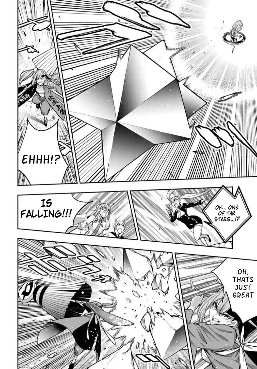 Majo Taisen - 32-nin no Isai no Majo wa Koroshiau Chapter 33 - Page 25