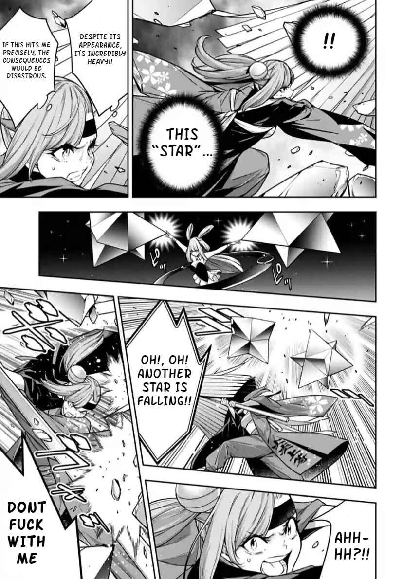 Majo Taisen - 32-nin no Isai no Majo wa Koroshiau Chapter 33 - Page 26
