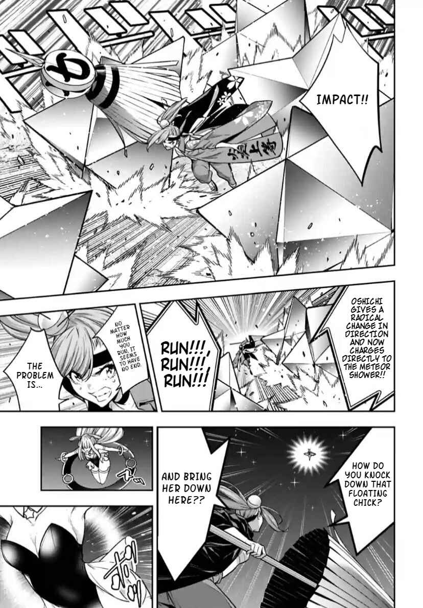 Majo Taisen - 32-nin no Isai no Majo wa Koroshiau Chapter 33 - Page 28
