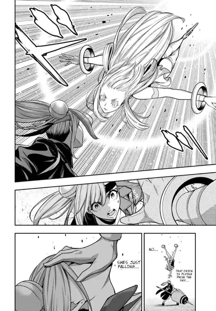 Majo Taisen - 32-nin no Isai no Majo wa Koroshiau Chapter 33 - Page 29
