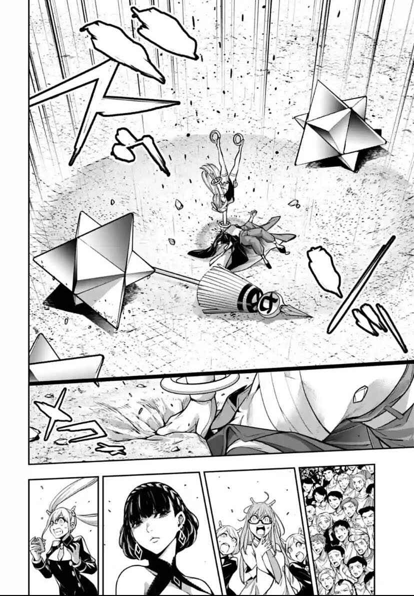 Majo Taisen - 32-nin no Isai no Majo wa Koroshiau Chapter 33 - Page 31
