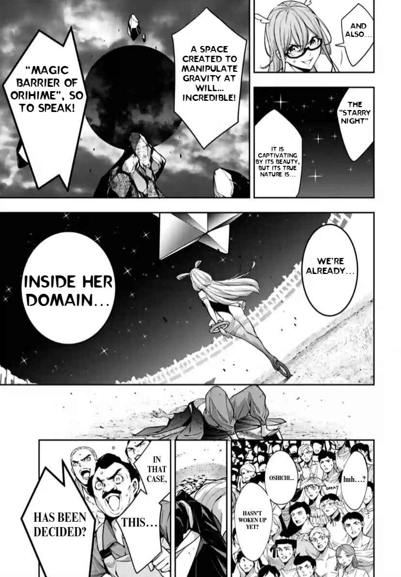 Majo Taisen - 32-nin no Isai no Majo wa Koroshiau Chapter 33 - Page 34