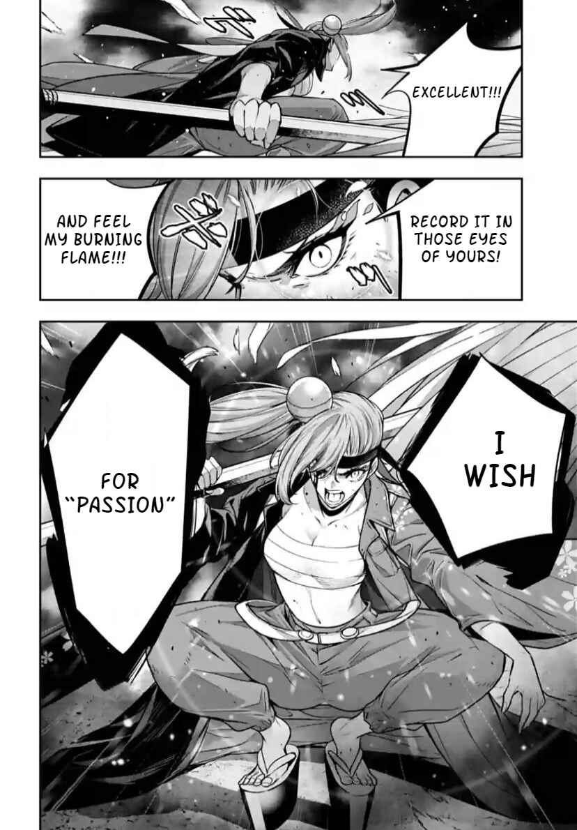 Majo Taisen - 32-nin no Isai no Majo wa Koroshiau Chapter 33 - Page 39