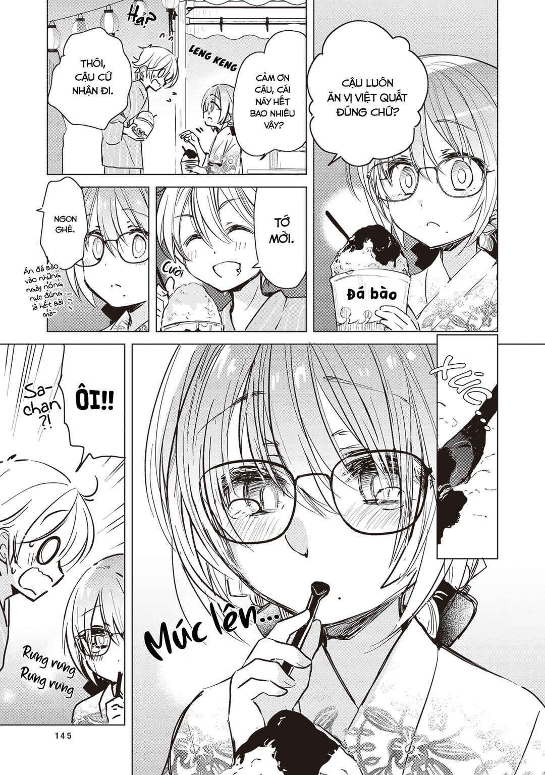 Drugstore Ten'in Sacchan no Nichijou Chapter 23 - Page 4