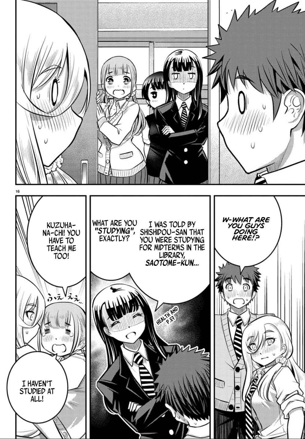 Yankee JK Kuzuhana-chan Chapter 32 - Page 17