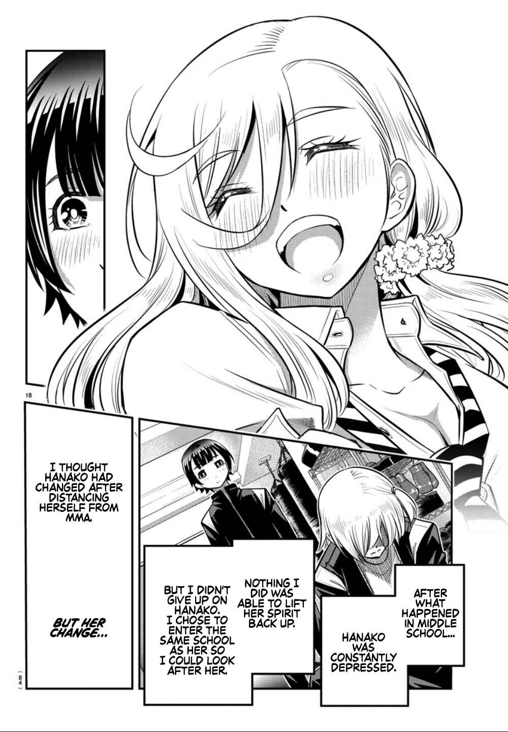 Yankee JK Kuzuhana-chan Chapter 32 - Page 19