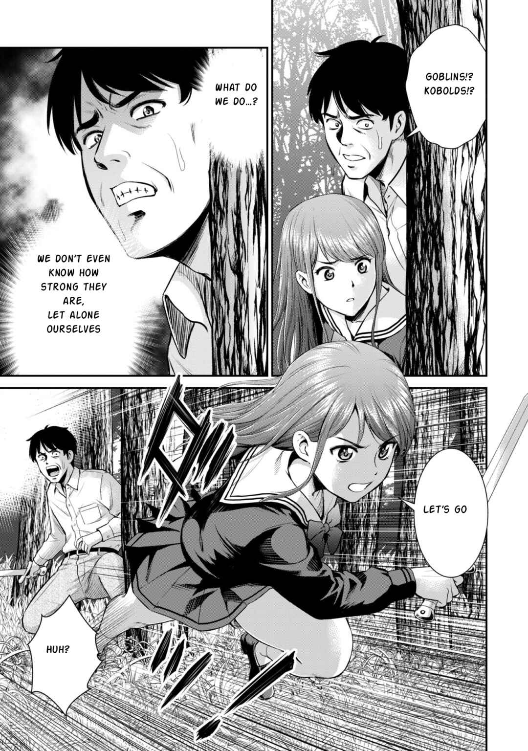 Ossan wa Isekai de Omoi wo Togeru Chapter 2 - Page 10