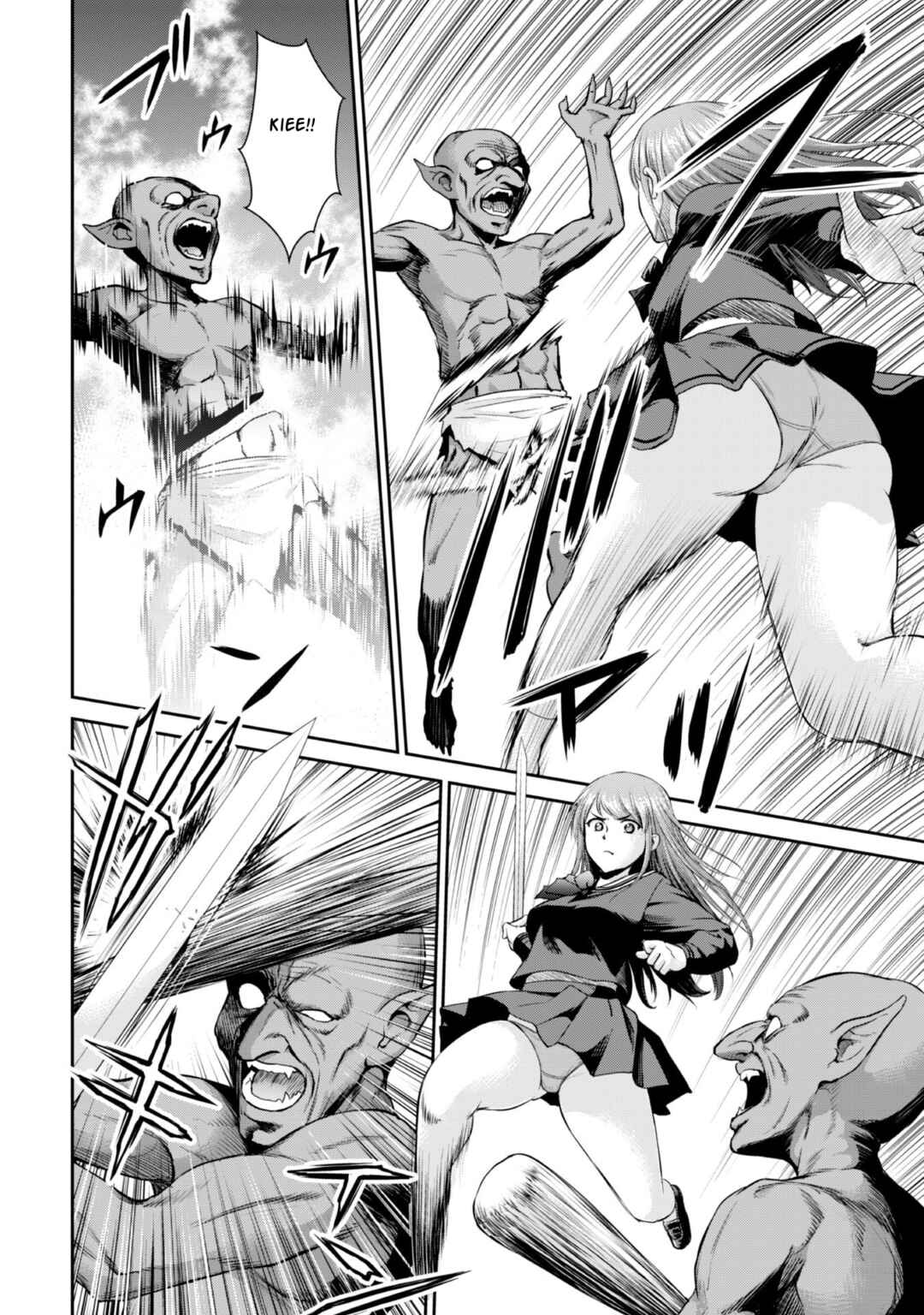 Ossan wa Isekai de Omoi wo Togeru Chapter 2 - Page 11