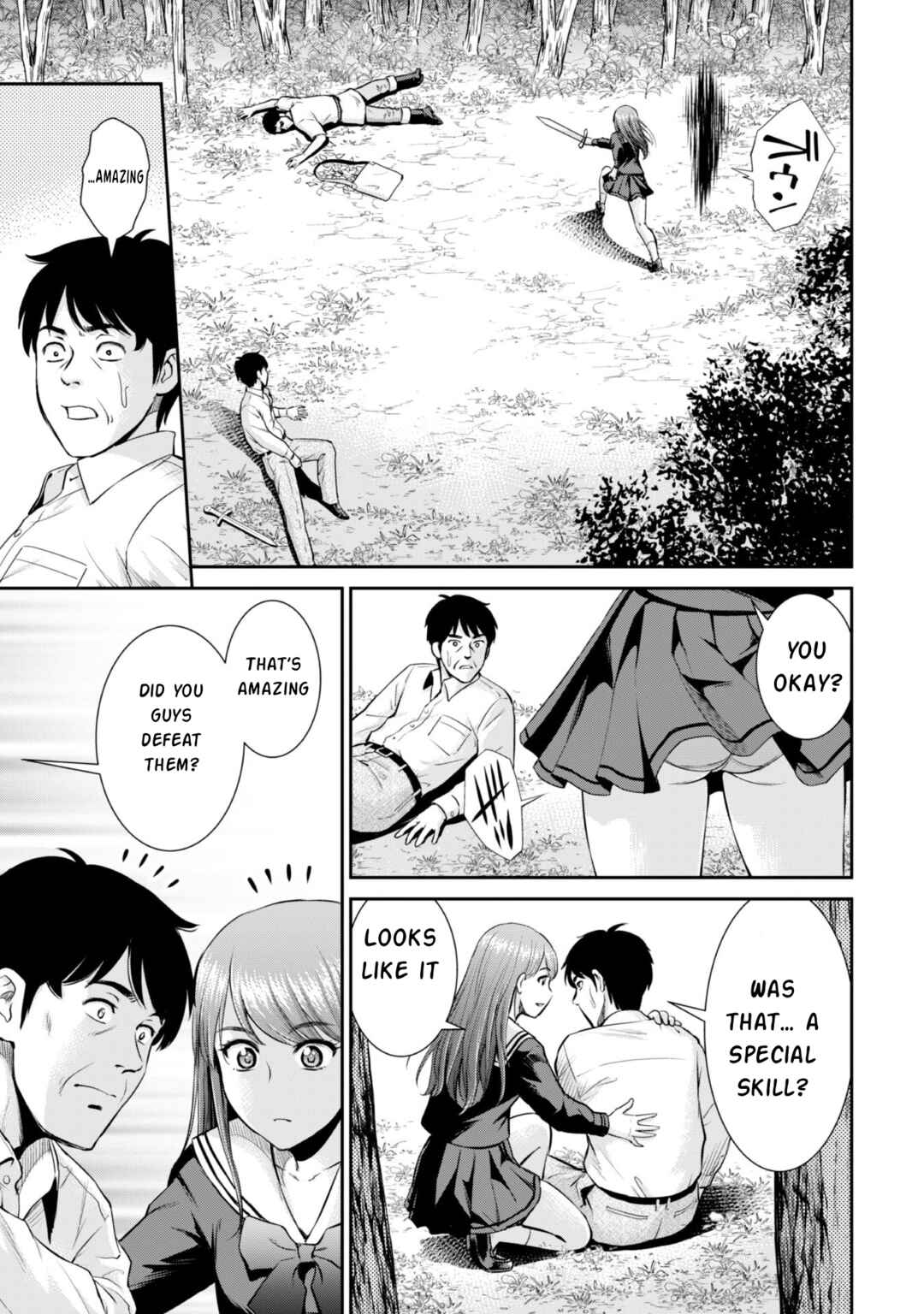 Ossan wa Isekai de Omoi wo Togeru Chapter 2 - Page 16