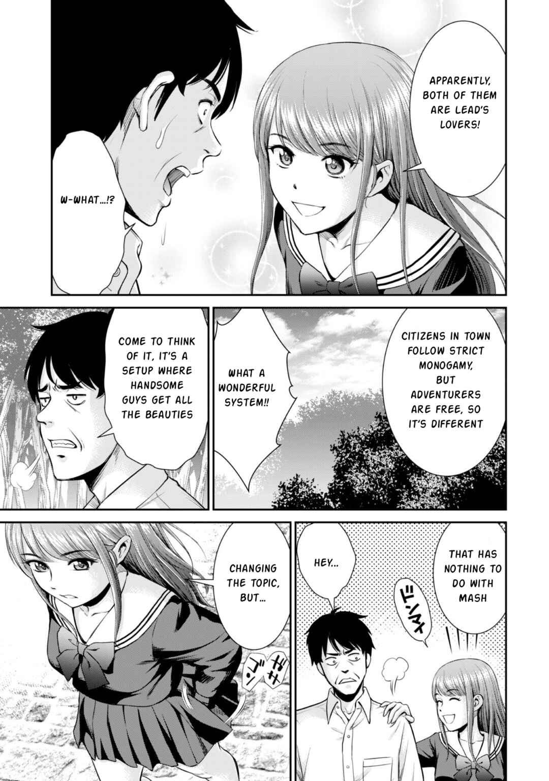 Ossan wa Isekai de Omoi wo Togeru Chapter 2 - Page 22