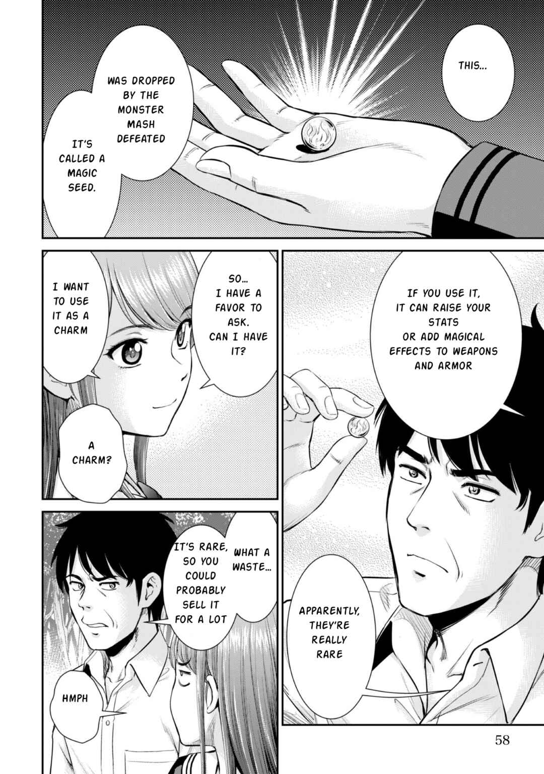 Ossan wa Isekai de Omoi wo Togeru Chapter 2 - Page 23