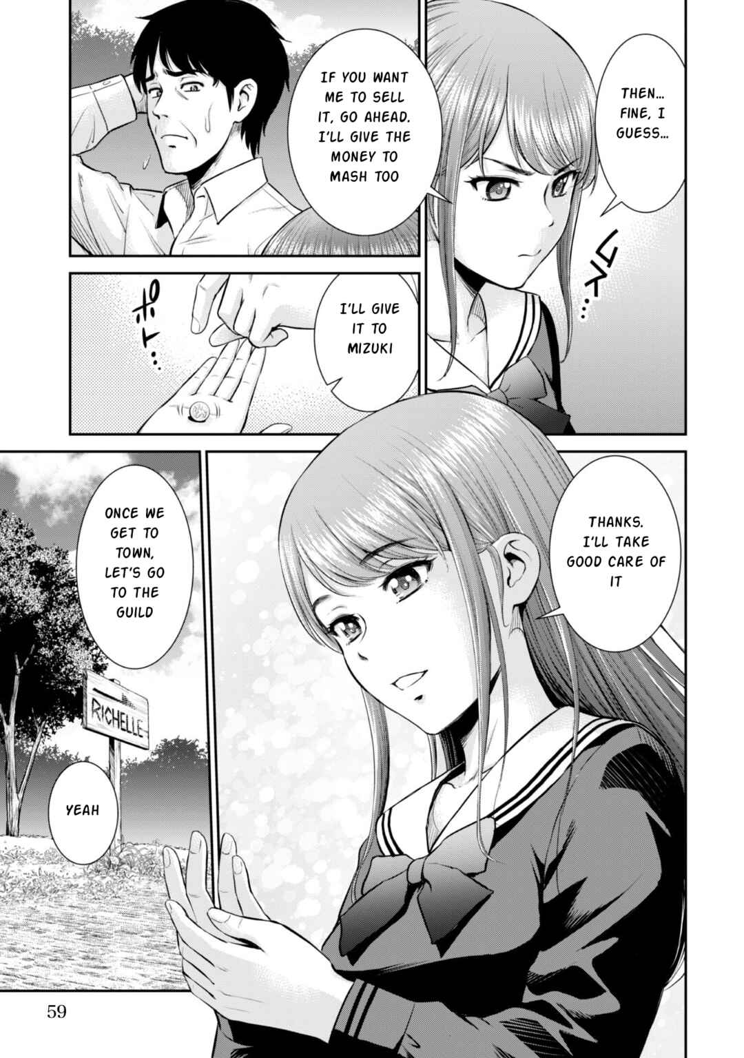 Ossan wa Isekai de Omoi wo Togeru Chapter 2 - Page 24