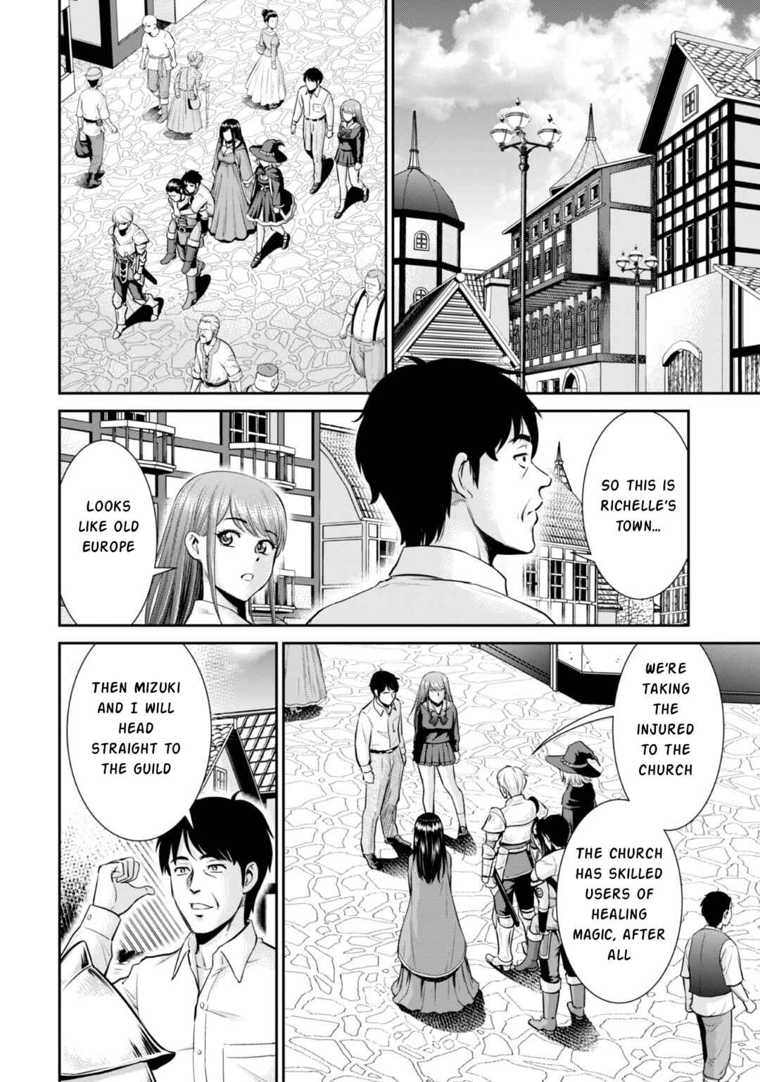 Ossan wa Isekai de Omoi wo Togeru Chapter 2 - Page 25