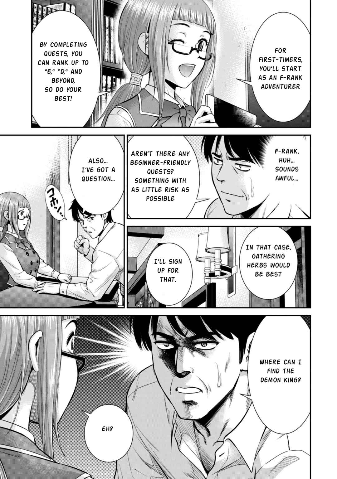 Ossan wa Isekai de Omoi wo Togeru Chapter 2 - Page 28