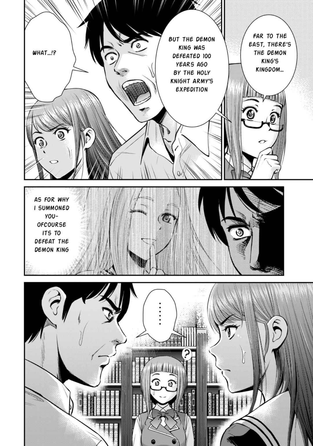 Ossan wa Isekai de Omoi wo Togeru Chapter 2 - Page 29