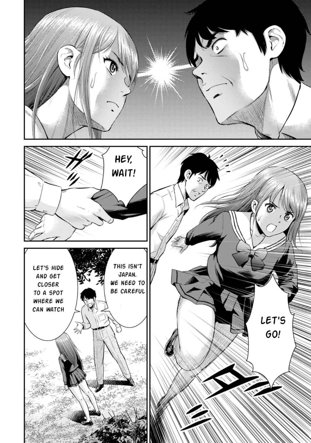 Ossan wa Isekai de Omoi wo Togeru Chapter 2 - Page 7