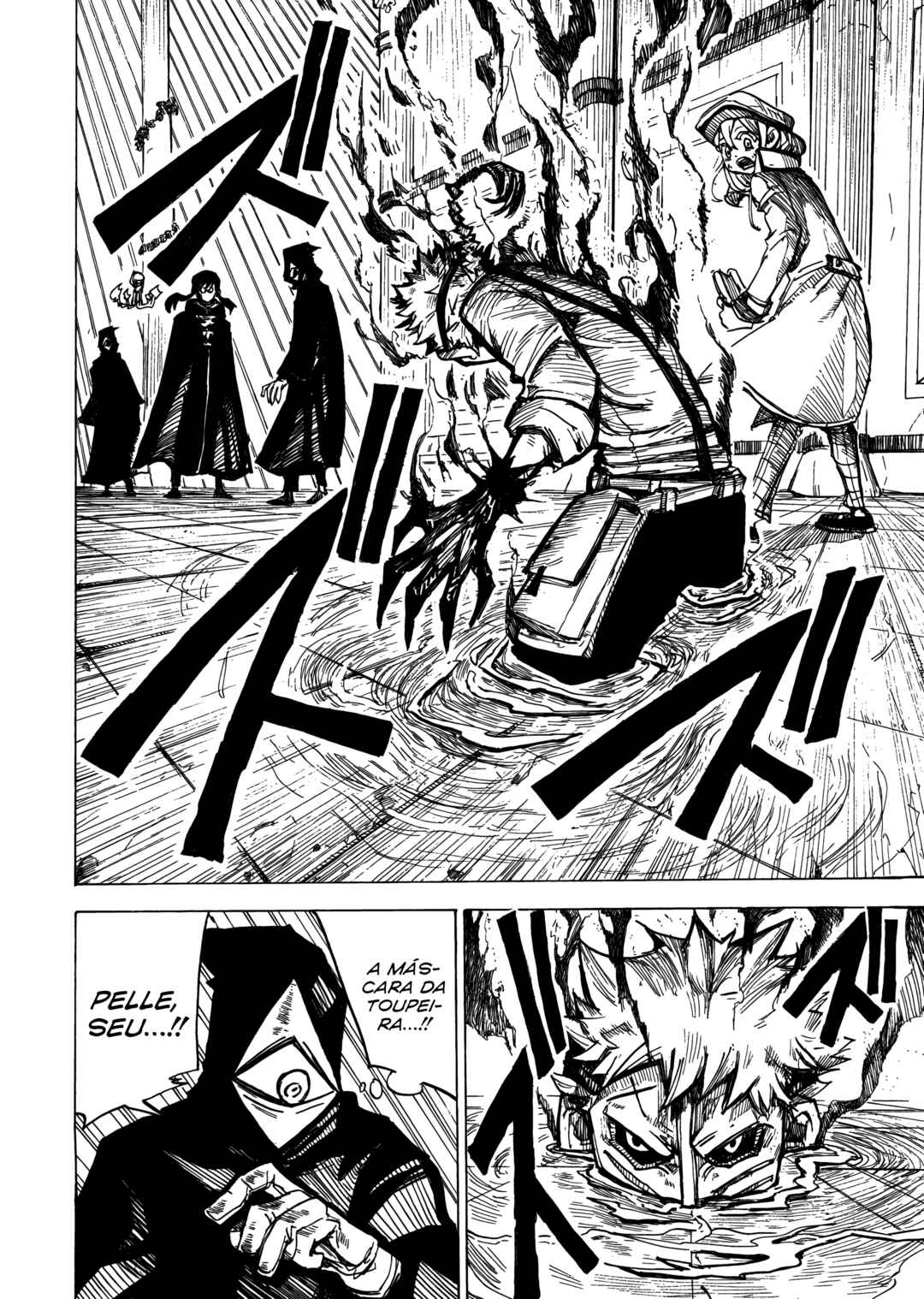 Shuiro no Kamen Chapter 10 - Page 3