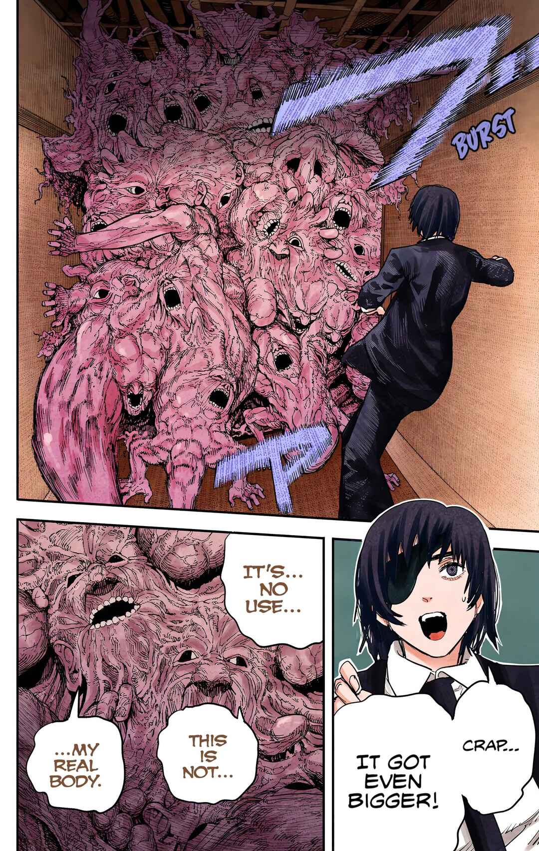 Chainsaw Man (Official Colored) Chapter 17 - Page 10