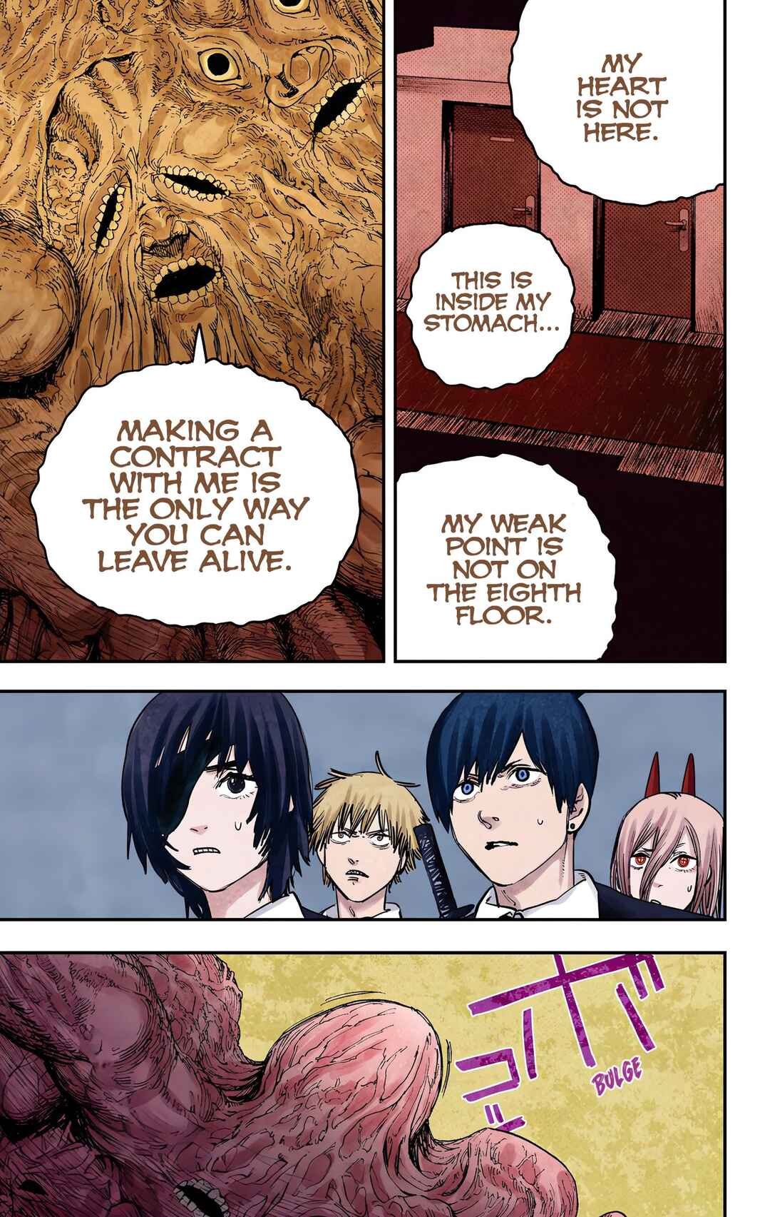 Chainsaw Man (Official Colored) Chapter 17 - Page 11