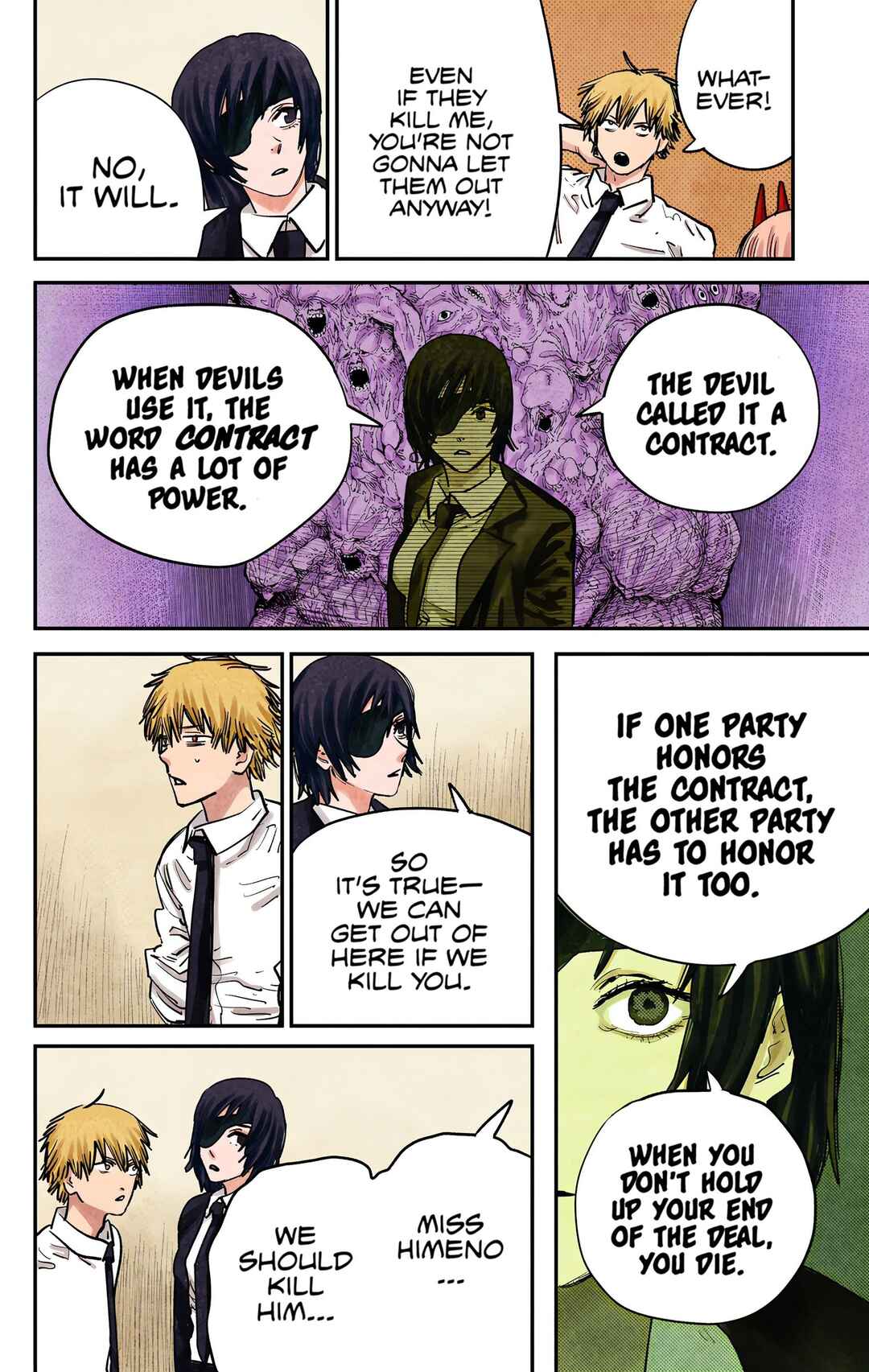 Chainsaw Man (Official Colored) Chapter 17 - Page 12