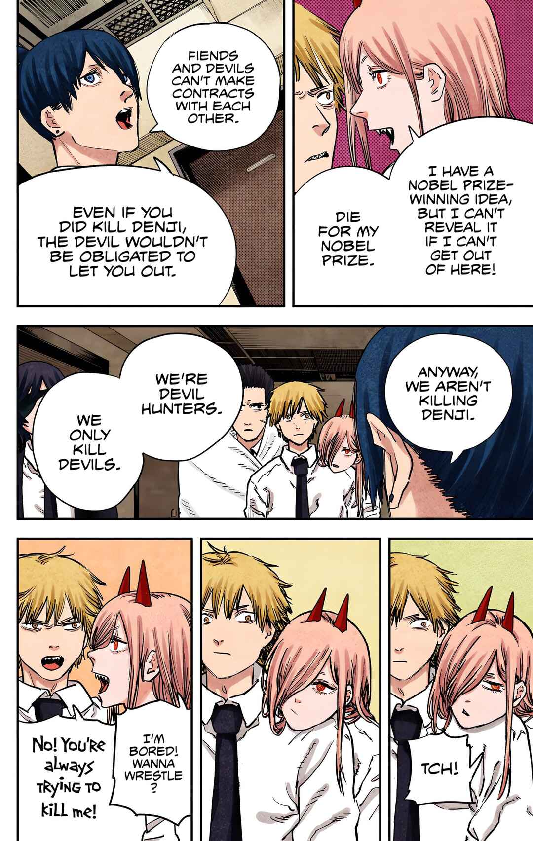 Chainsaw Man (Official Colored) Chapter 17 - Page 14