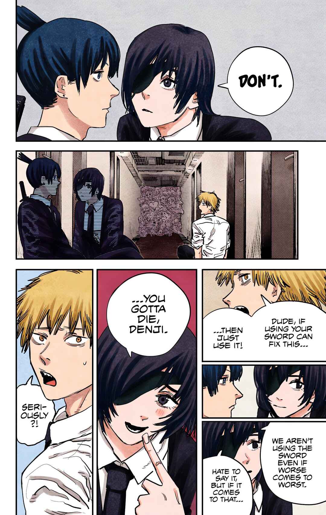 Chainsaw Man (Official Colored) Chapter 17 - Page 16