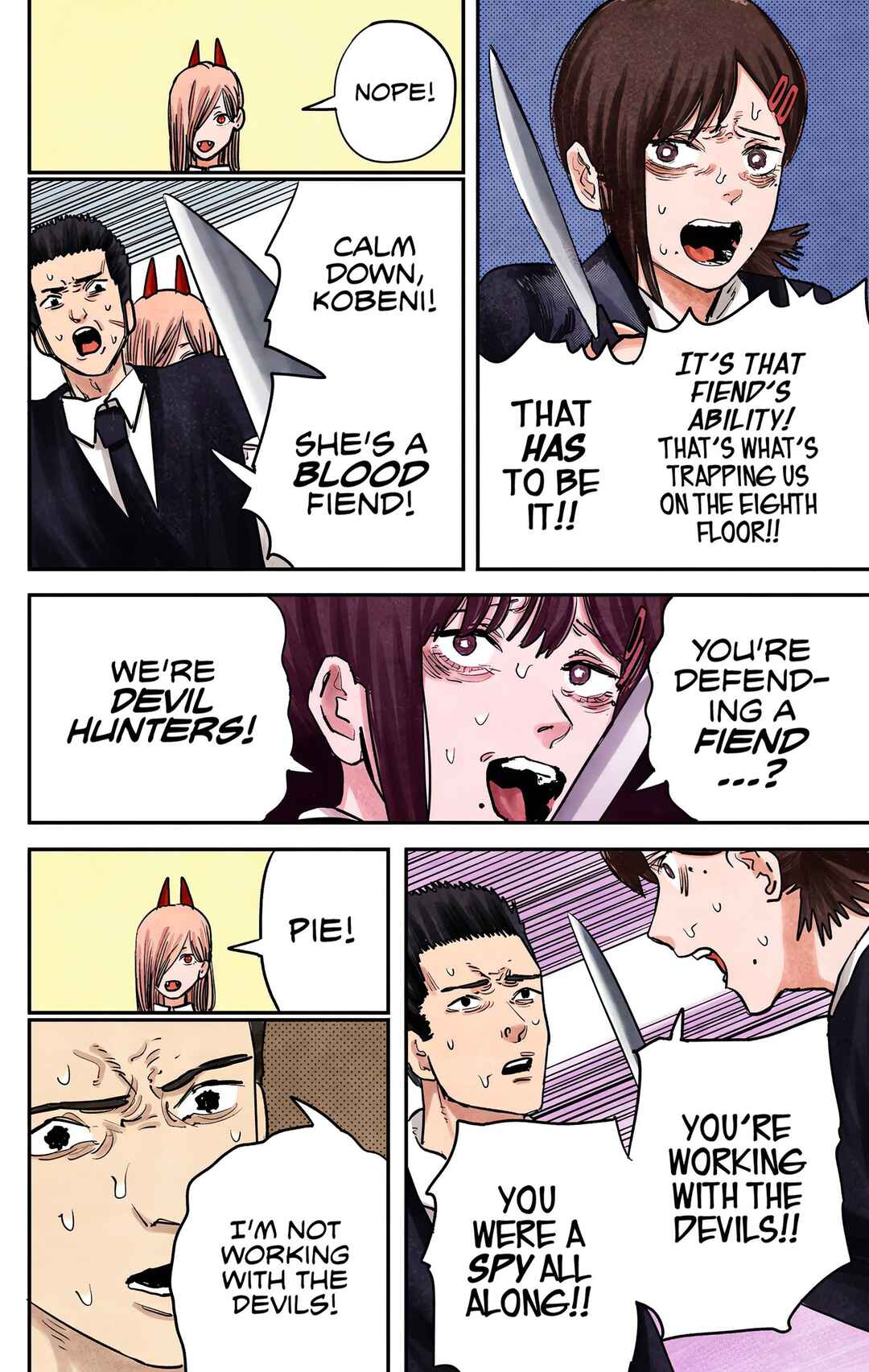 Chainsaw Man (Official Colored) Chapter 17 - Page 18