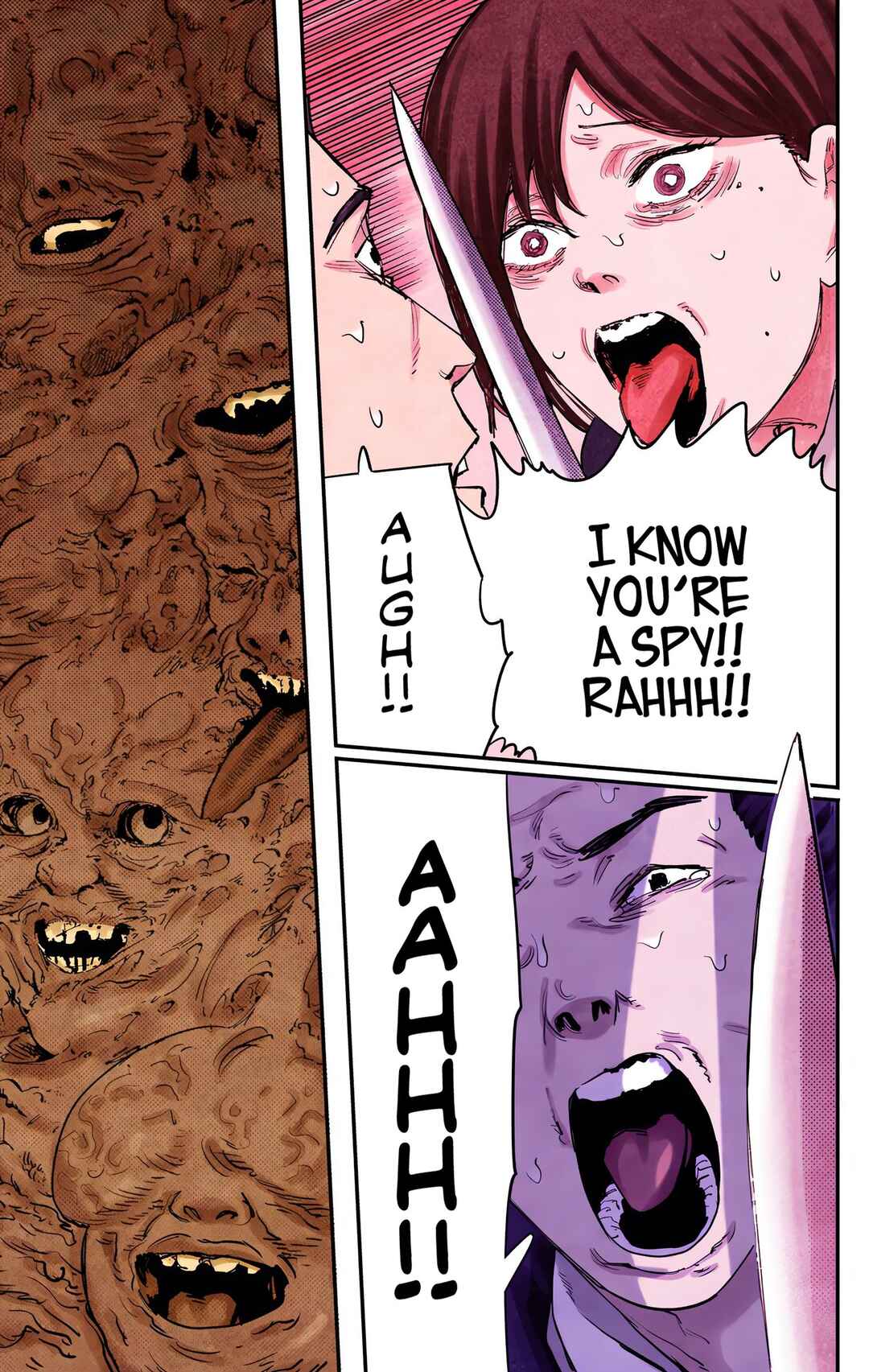 Chainsaw Man (Official Colored) Chapter 17 - Page 19