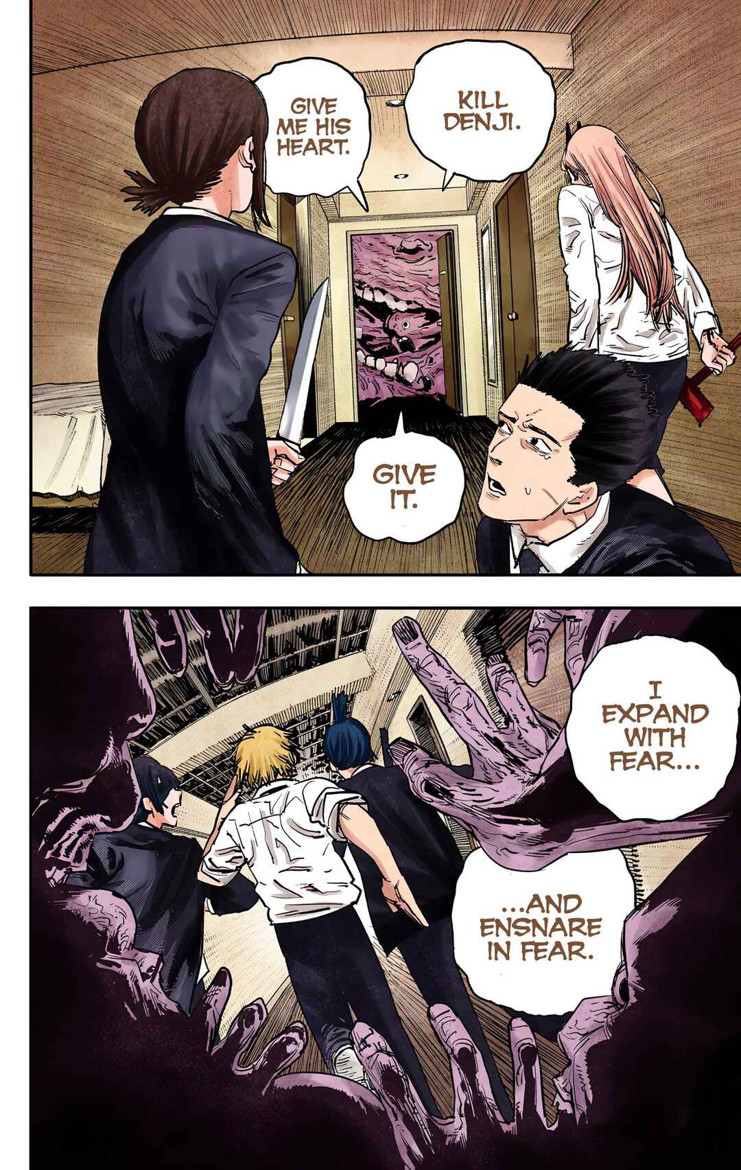 Chainsaw Man (Official Colored) Chapter 17 - Page 21