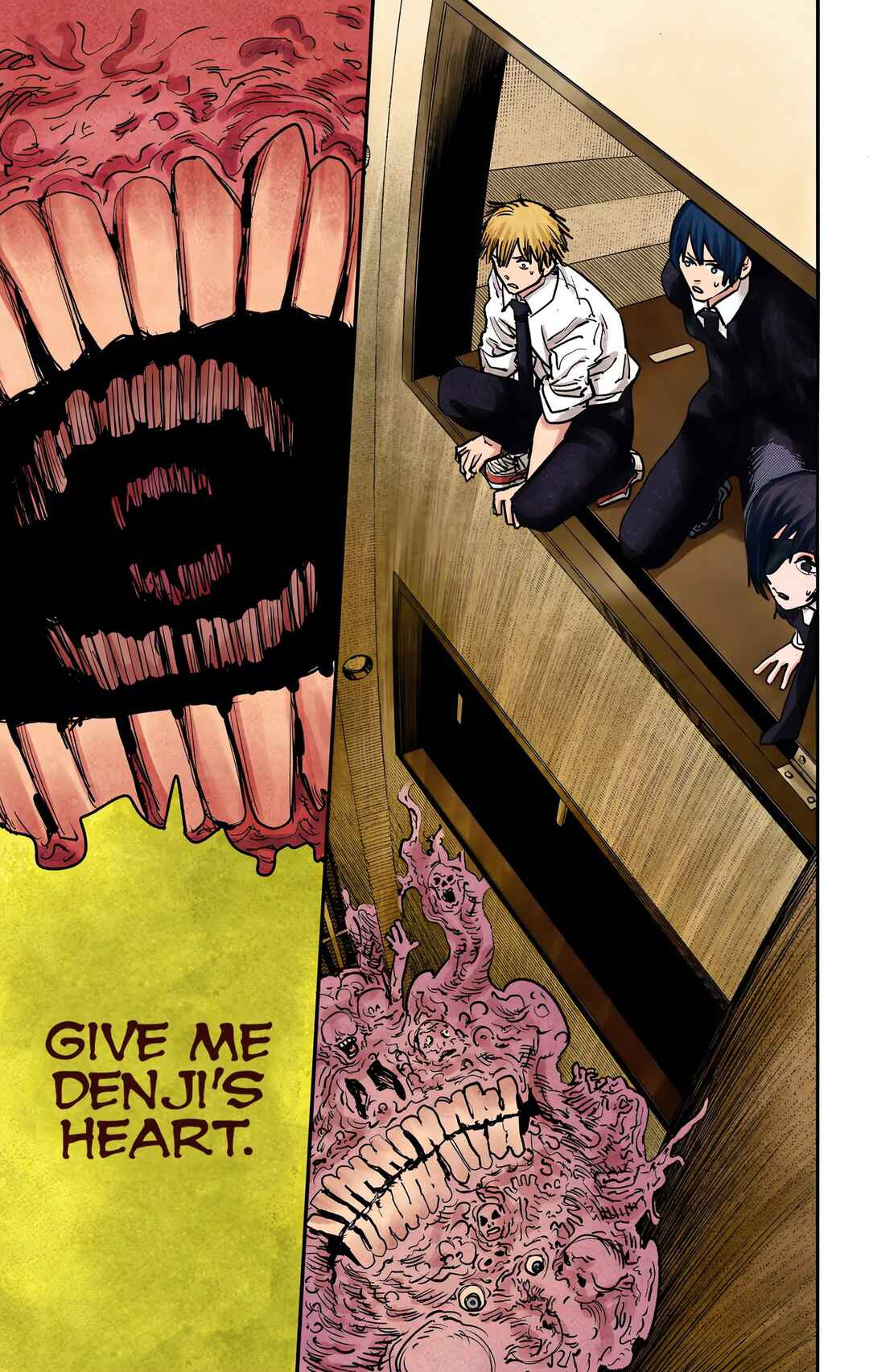 Chainsaw Man (Official Colored) Chapter 17 - Page 24