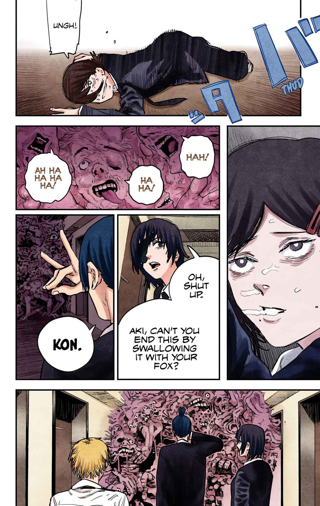Chainsaw Man (Official Colored) Chapter 17 - Page 8