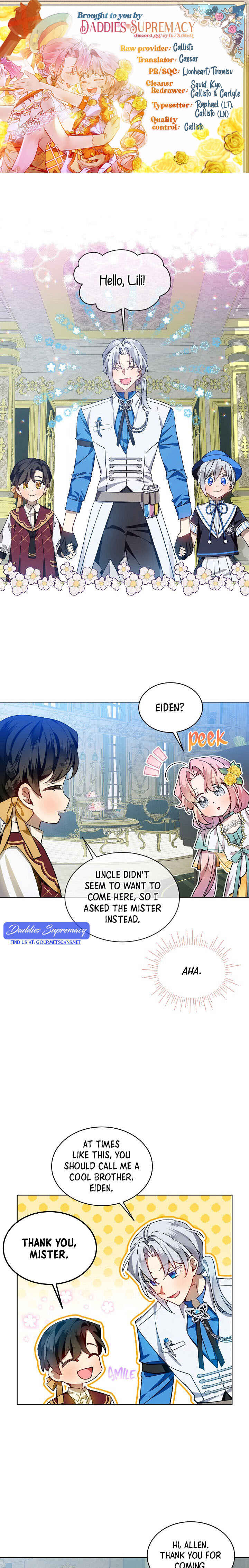 The Little Lady Behind the Scenes Chapter 40 - Page 1