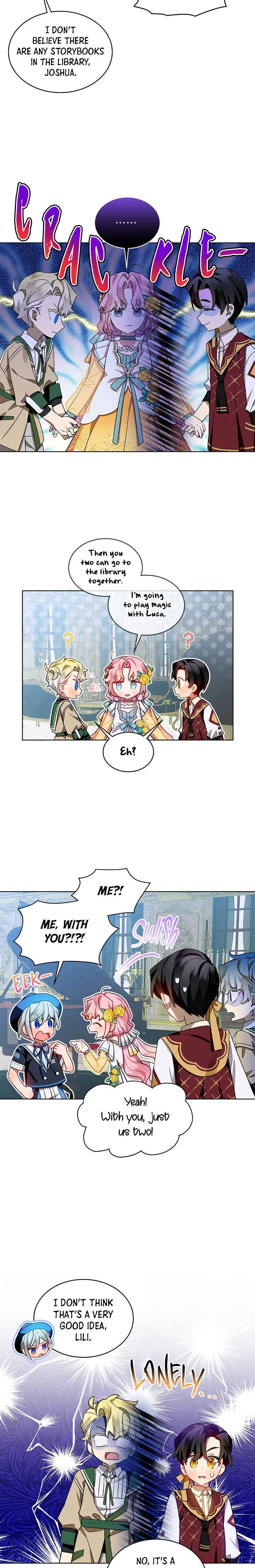 The Little Lady Behind the Scenes Chapter 40 - Page 10