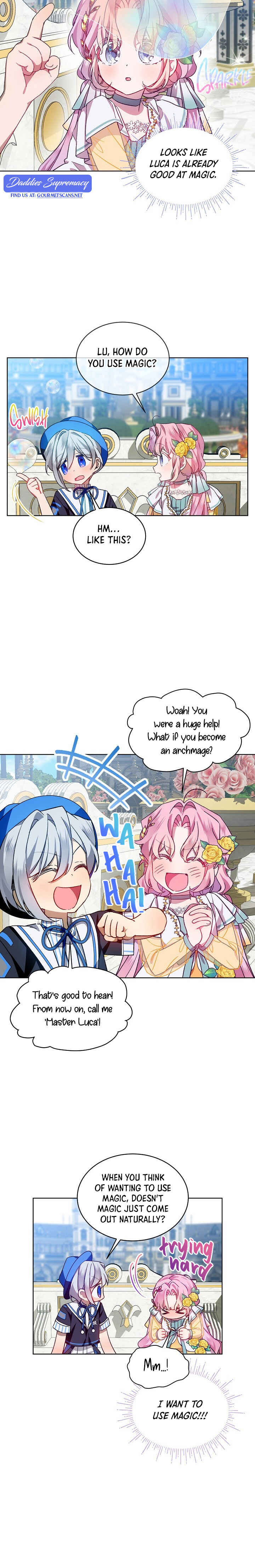 The Little Lady Behind the Scenes Chapter 40 - Page 12